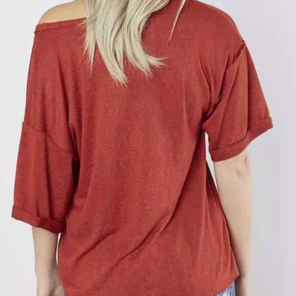 Raw edge top - Picture 7 of 7